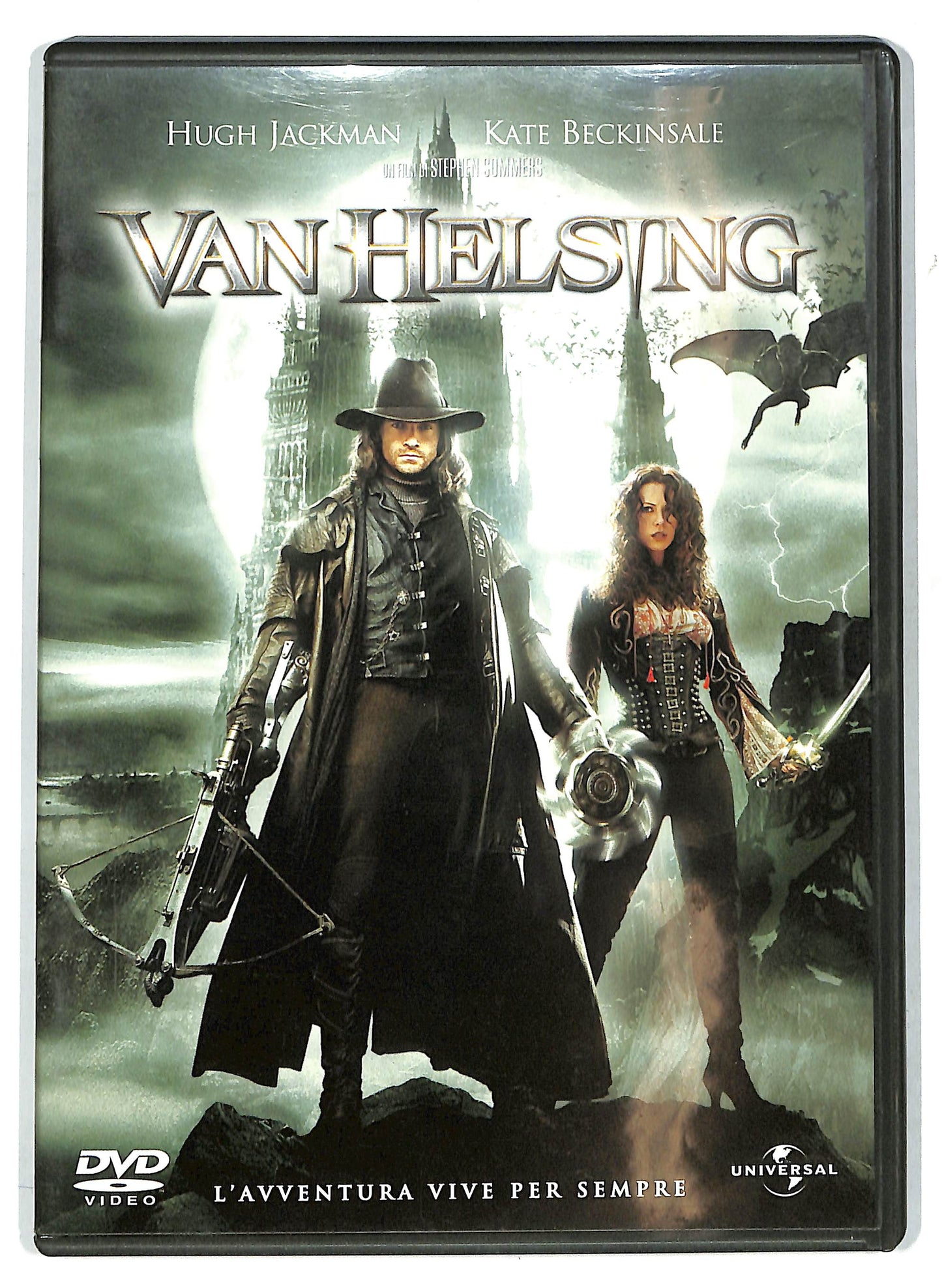 EBOND Van Helsing  DVD D712421