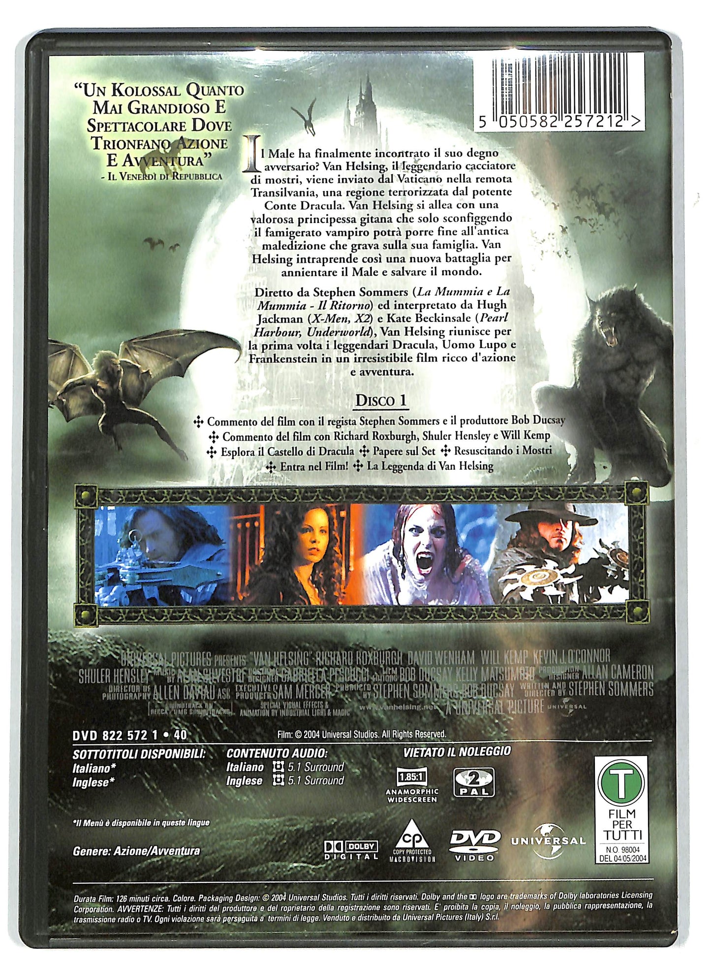 EBOND Van Helsing  DVD D712421