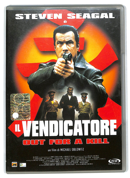 EBOND Vendicatore Out For A Kill  EDITORIALE DVD D712433