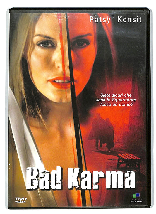 EBOND Bad Karma EDITORIALE DVD D712444