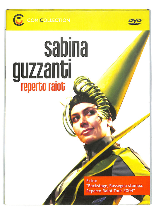 EBOND Sabina Guzzanti - Reperto raiot Volume 8 EDITORIALE  DVD D712461