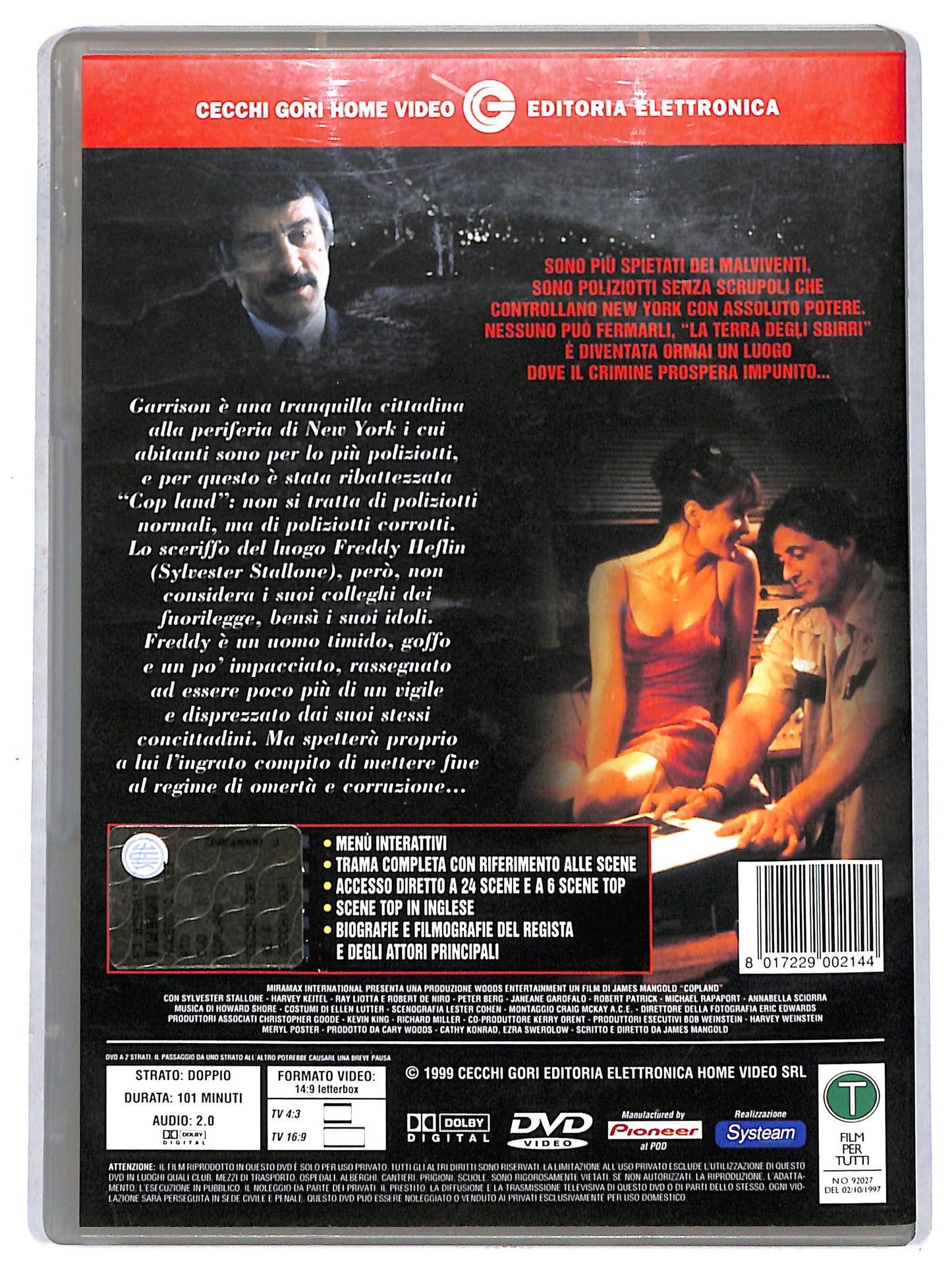 EBOND Cop Land DVD D712513