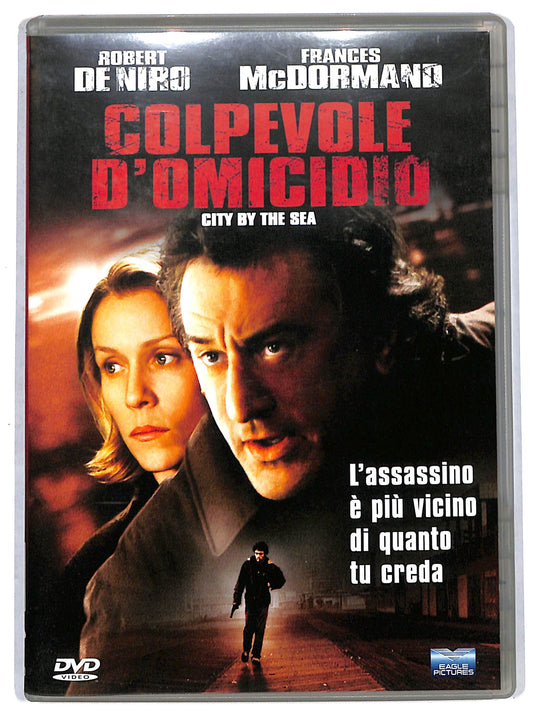 EBOND Colpevole d'omicidio EDITORIALE DVD D712519