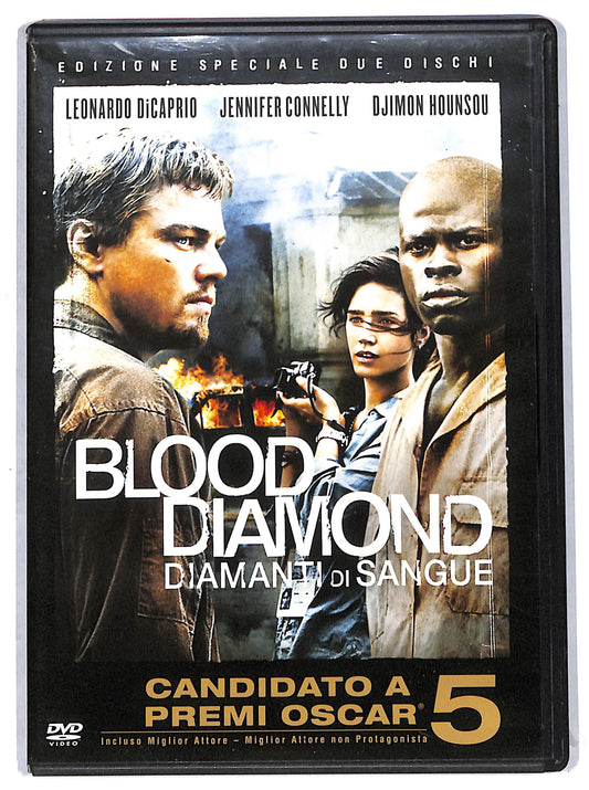 EBOND blood diamond, diamanti di sangue EDIZIONE SPECIALE DVD D712523