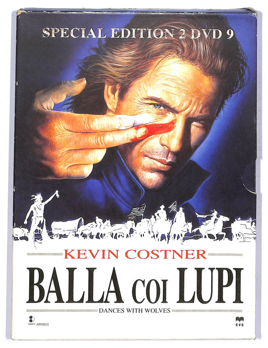 EBOND balla coi lupi DVD D712537