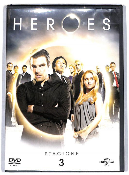 EBOND heroes - stagione 3 (7dischi) DVD D712541