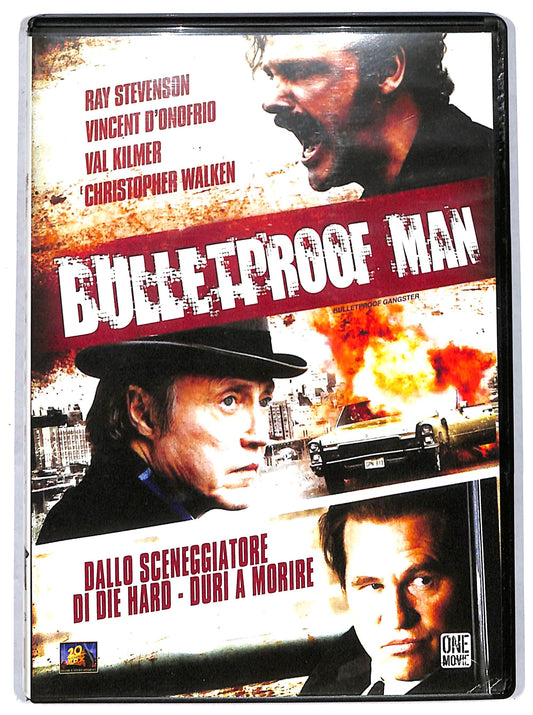 EBOND bulletproof man DVD D712554