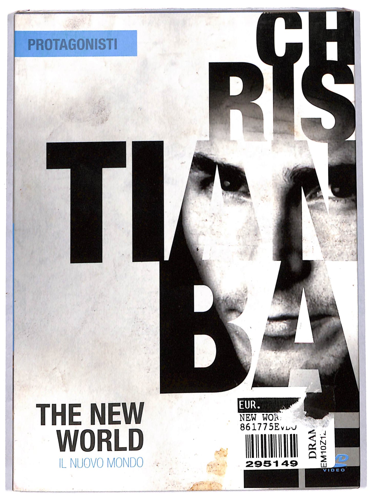 EBOND the new world, il nuovo mondo DVD D712627