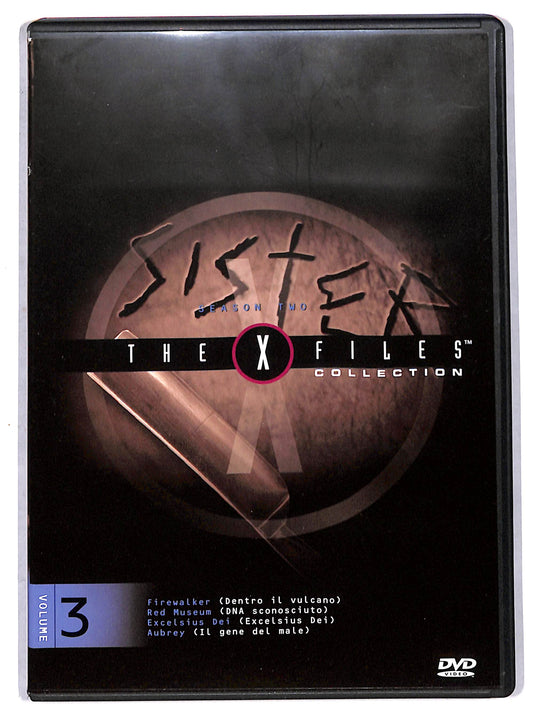 EBOND The X-Files Collection season 2 volume 3 EDITORIALE DVD D712642