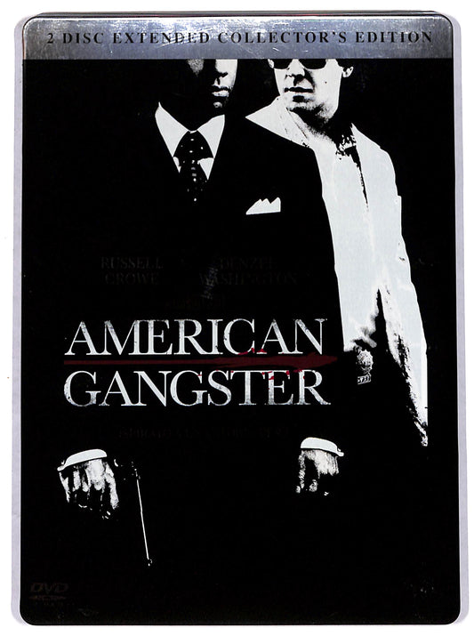 EBOND american gangster STEELBOOK DVD D712651