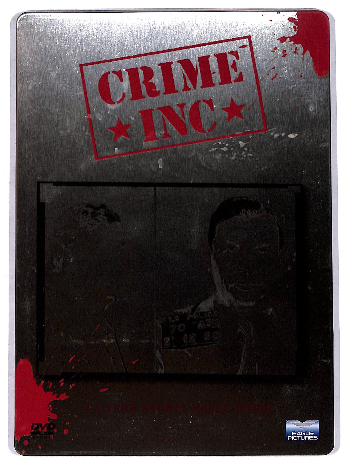 EBOND crime inc STEELBOOK DVD D712652