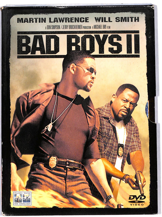 EBOND bad boys II  DIGIPACK DVD D712657