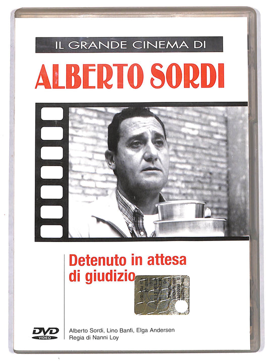 EBOND Detenuto in attesa di giudizio - no booklet EDITORIALE DVD D712659