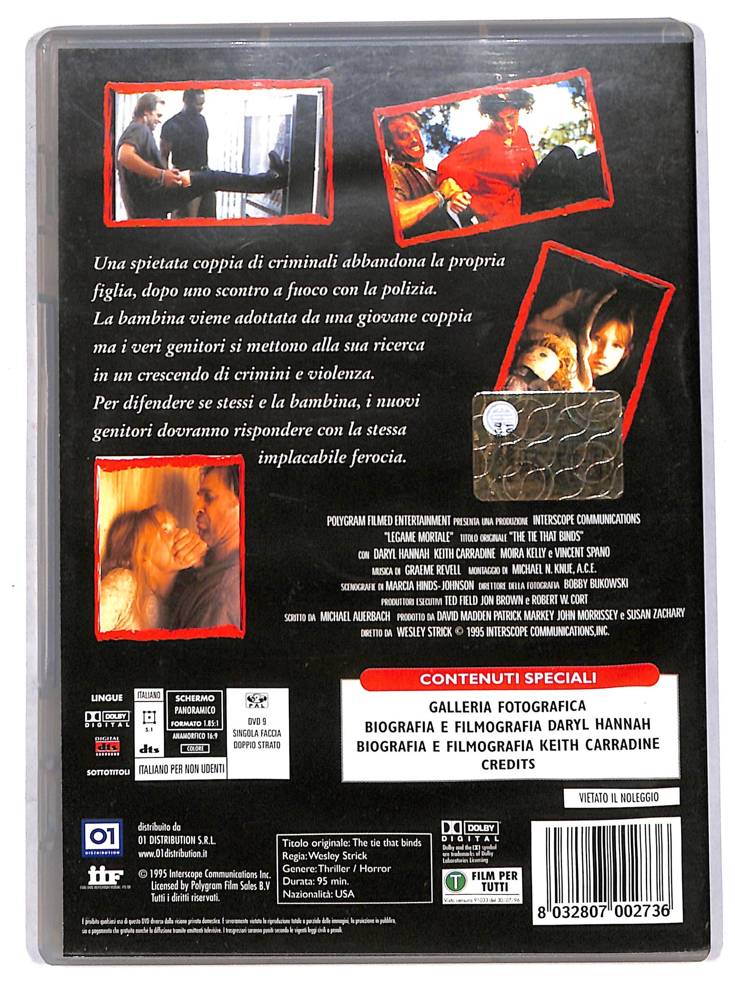 EBOND legame mortale DVD D712703