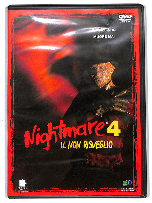 EBOND Nightmare 4 - Il non risveglio EDITORIALE DVD D712704