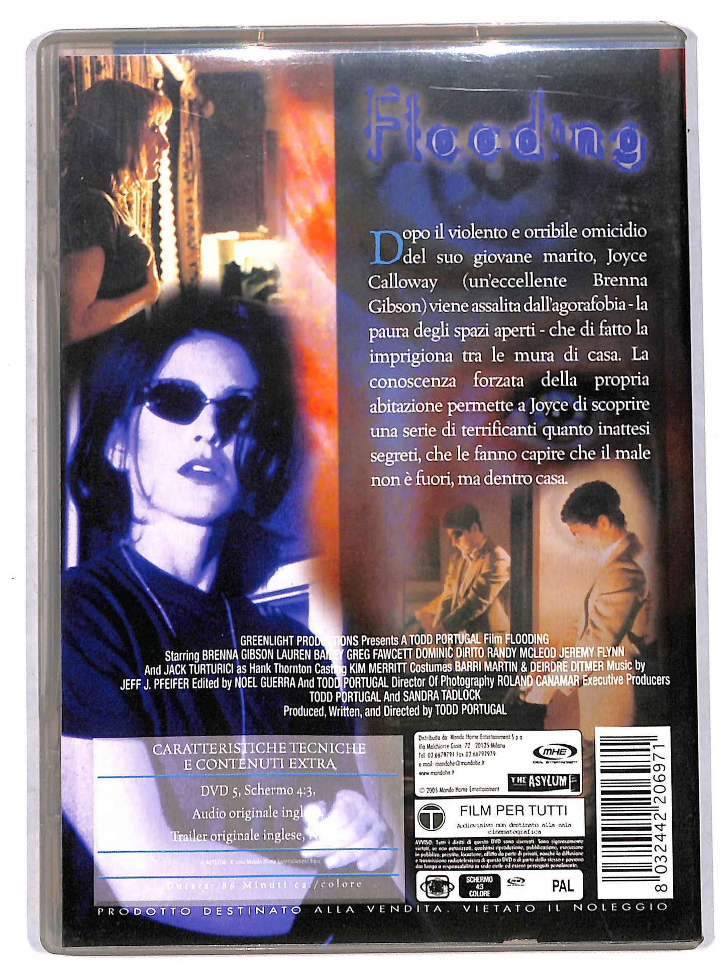 EBOND flooding DVD D712705
