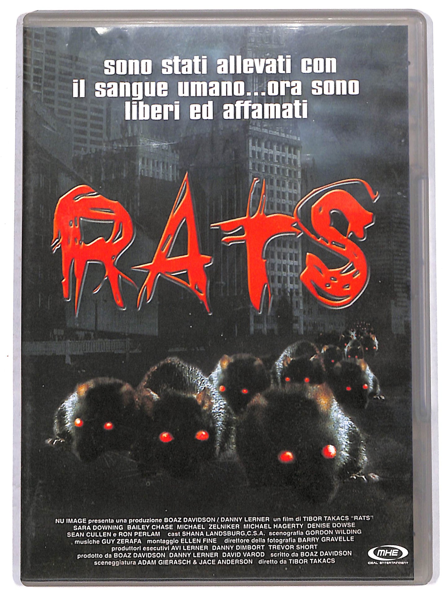 EBOND rats DVD D712711