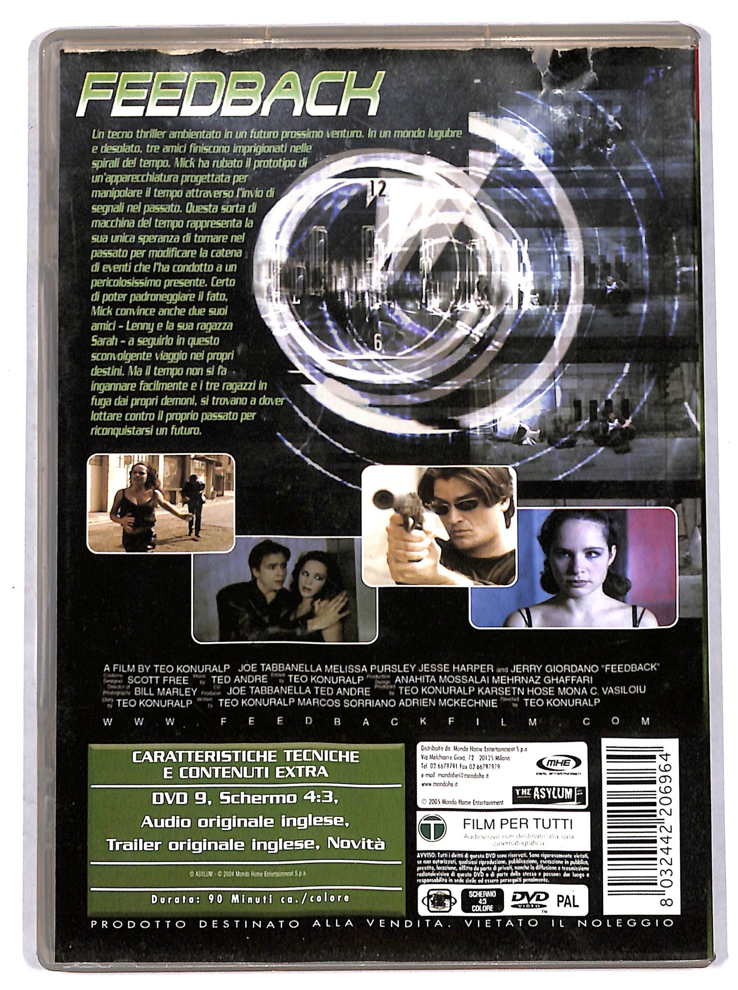 EBOND feedback DVD D712715