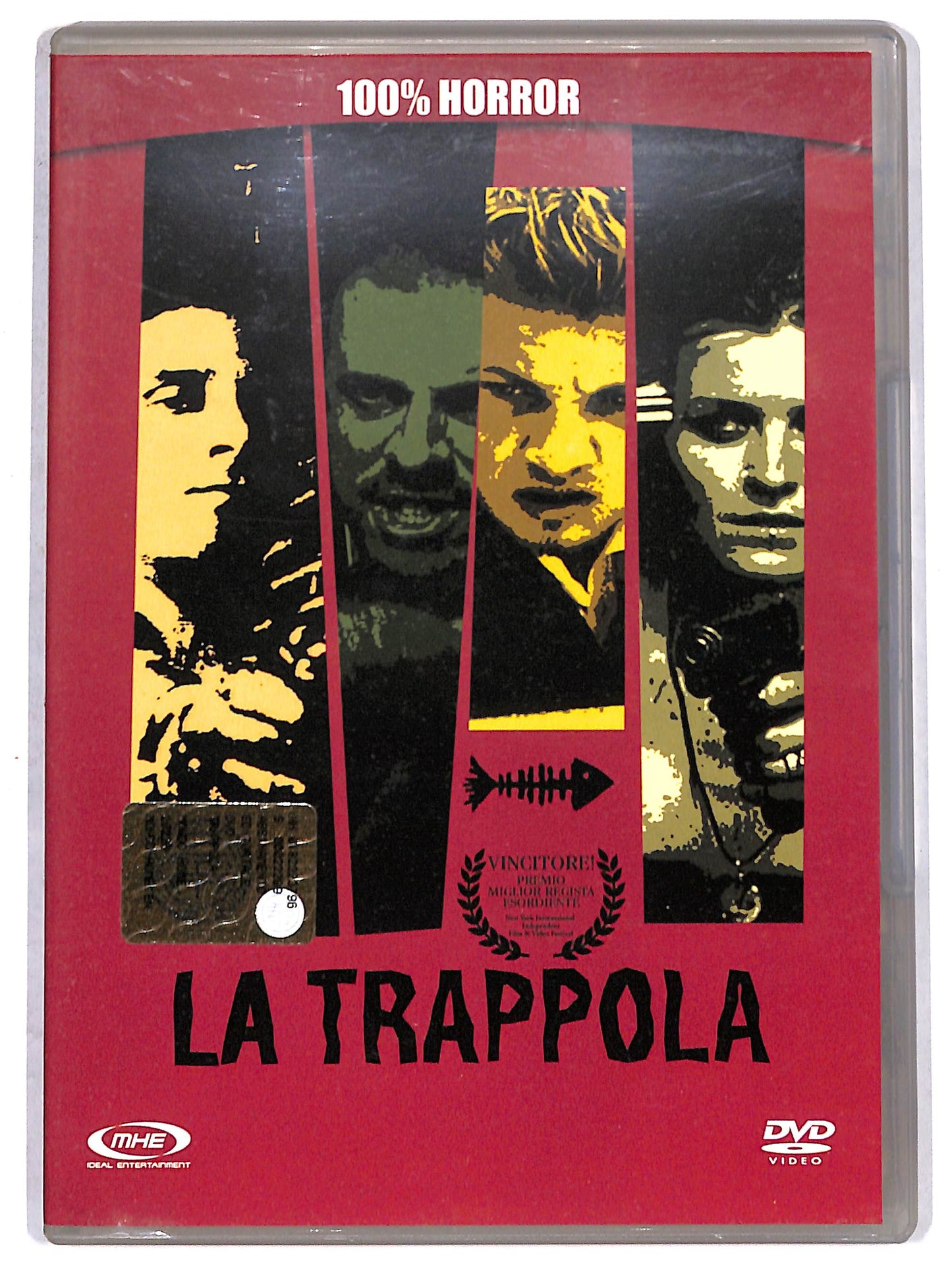 EBOND la trappola DVD D712721