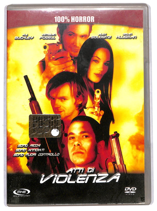EBOND atti di violenza DVD D712723