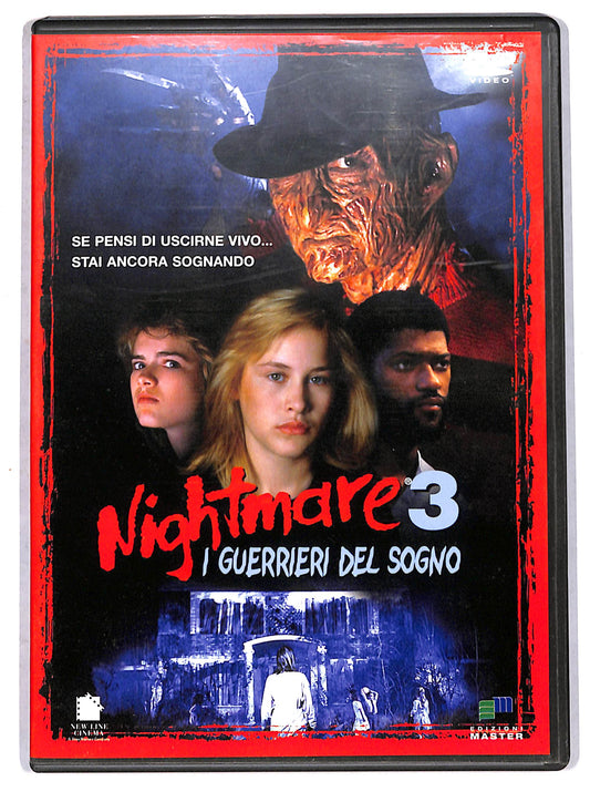 EBOND Nightmare 3 - I guerrieri del sogno  EDITORIALE DVD D712726
