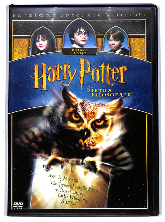 EBOND harry potter e la pietra filosofale  EDIZIONE SPECIALE DVD D712727