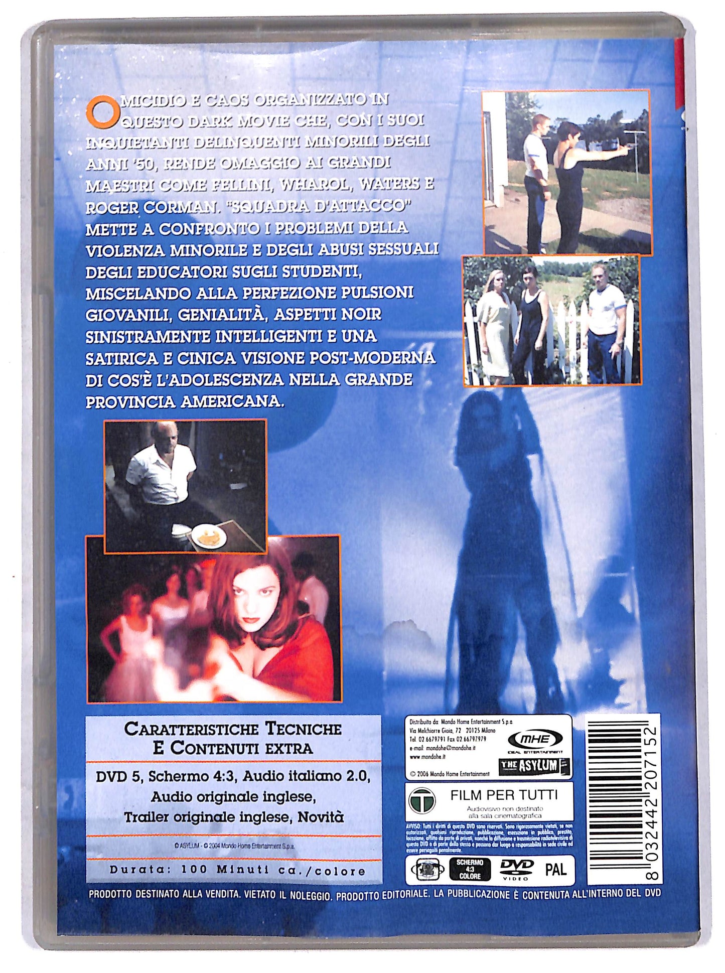 EBOND squadra d'attacco DVD D712733