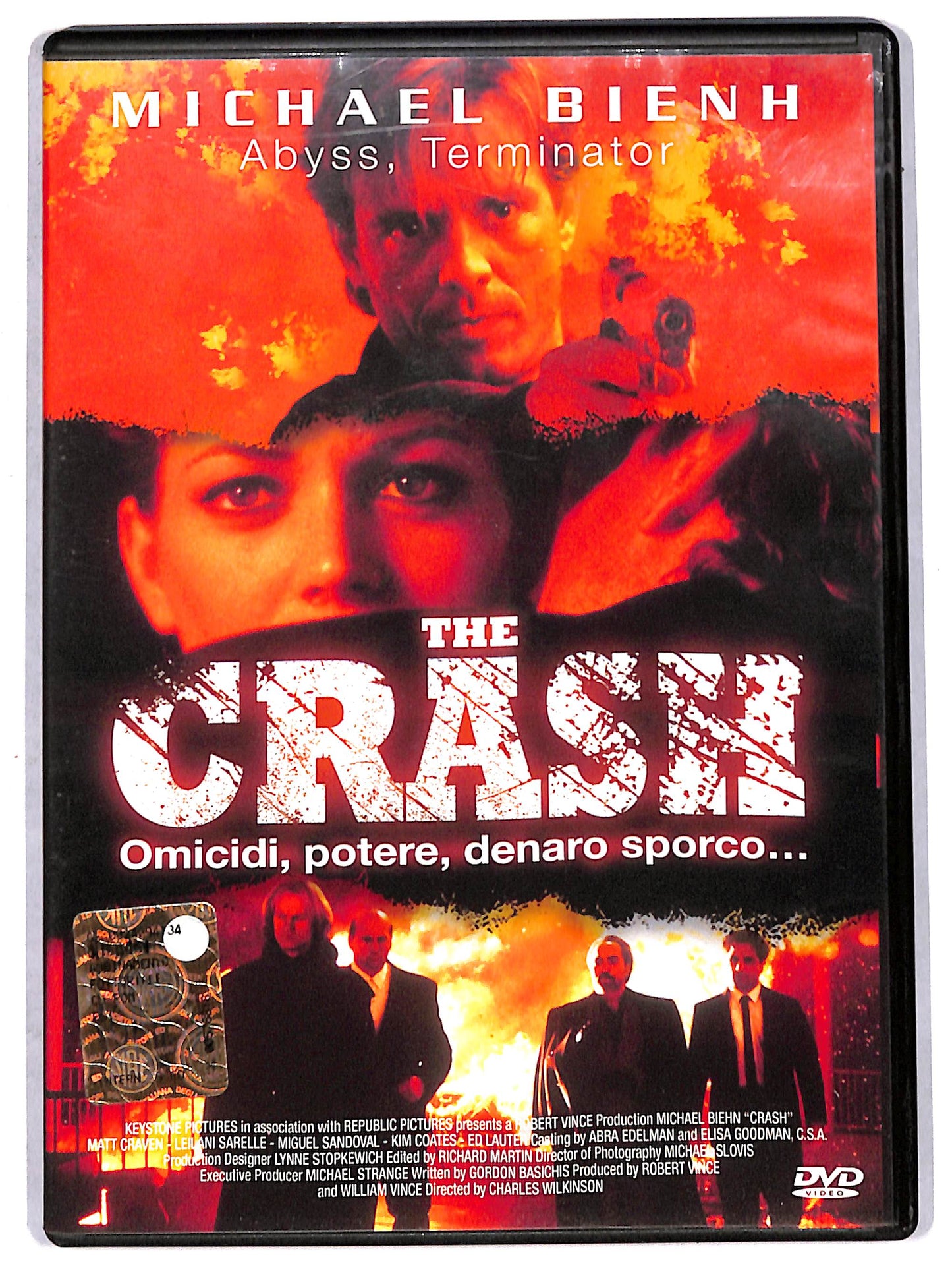 EBOND the crash EDITORIALE DVD D712746