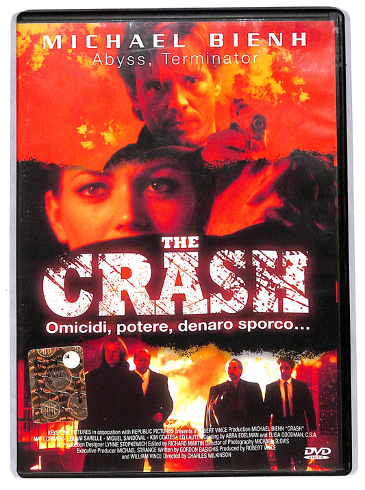 EBOND the crash EDITORIALE DVD D712746