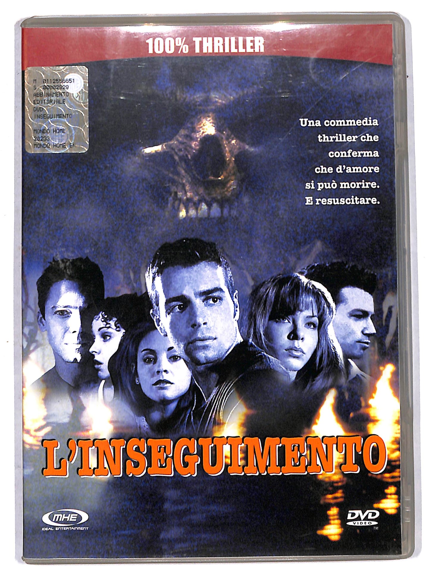 EBOND l'inseguimento DVD D712750