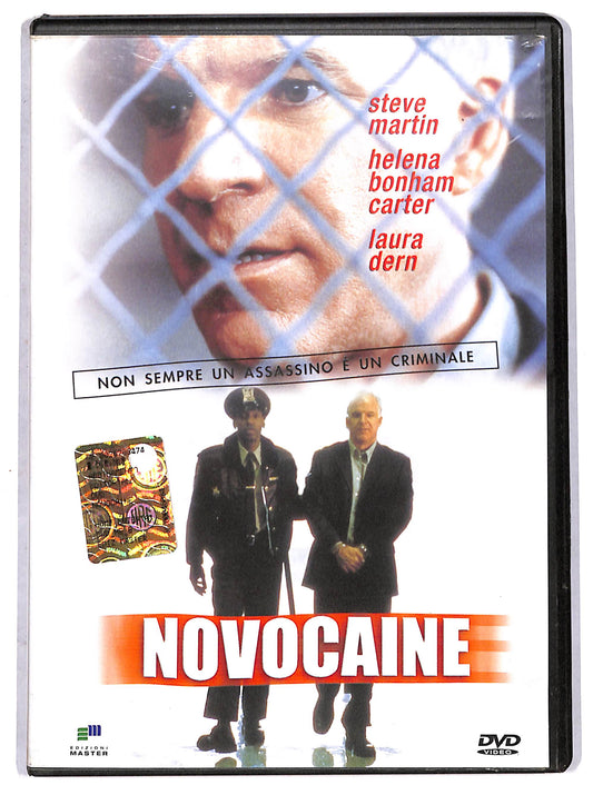EBOND Novocaine EDITORIALE DVD D712752