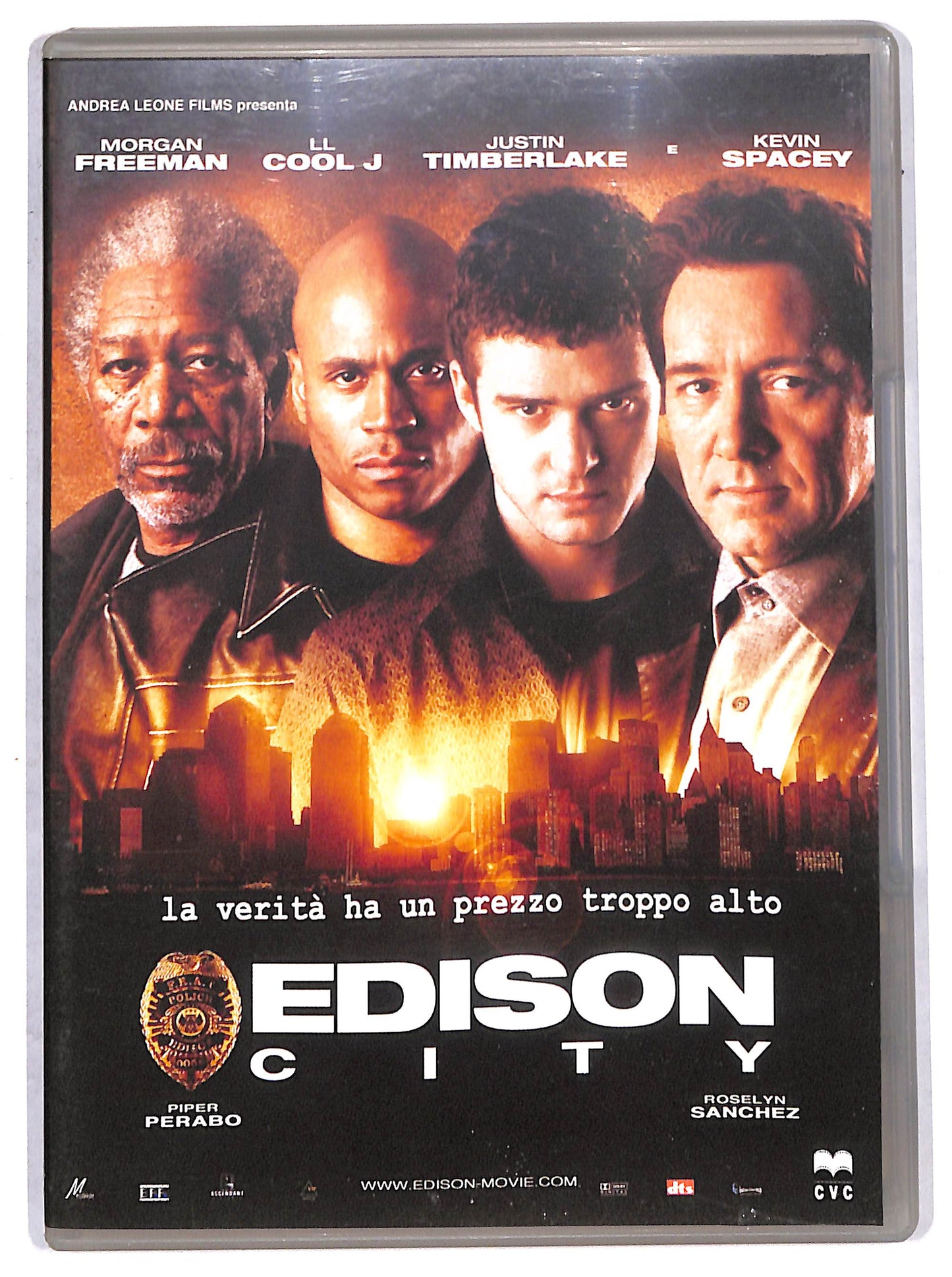 EBOND edison city DVD D712755