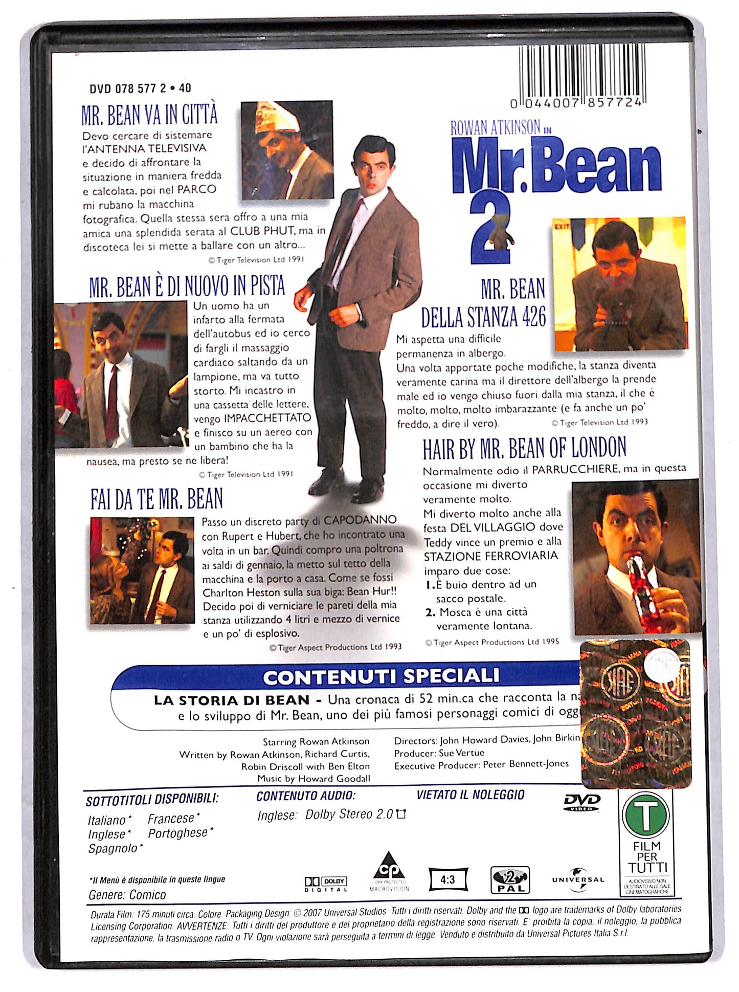 EBOND Mr. Bean - Volume 2 DVD D712758