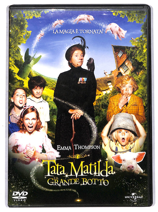 EBOND tata matilda e il grande botto DVD D712760