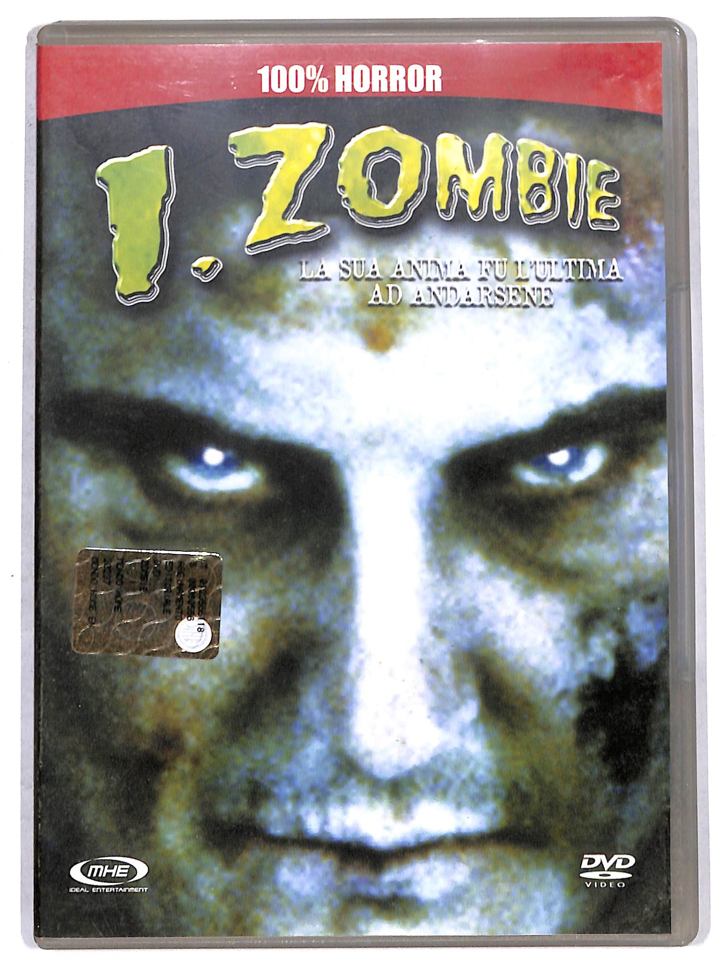 EBOND i zombie DVD D712761
