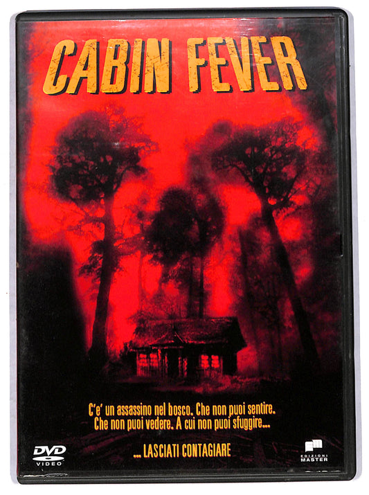 EBOND Cabin Fever EDITORIALE DVD D712762