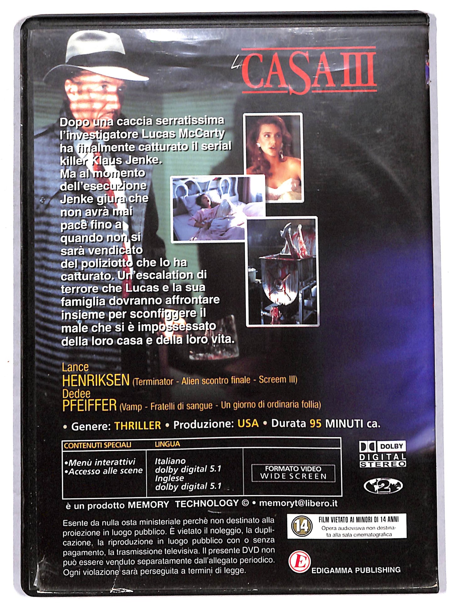 EBOND La casa III - EDITORIALE DVD D712763