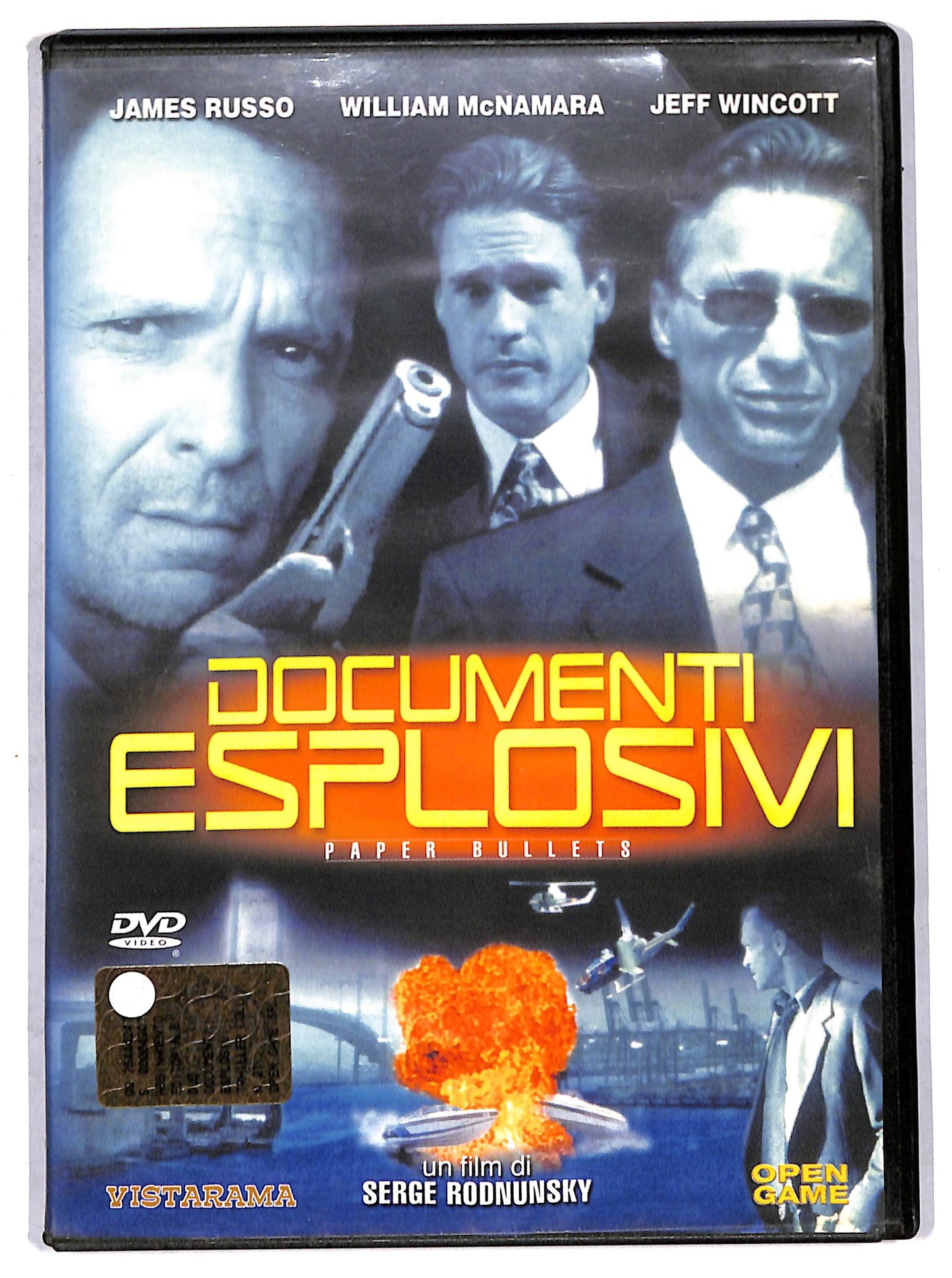 EBOND Documenti esplosivi  EDITORIALE DVD D712764