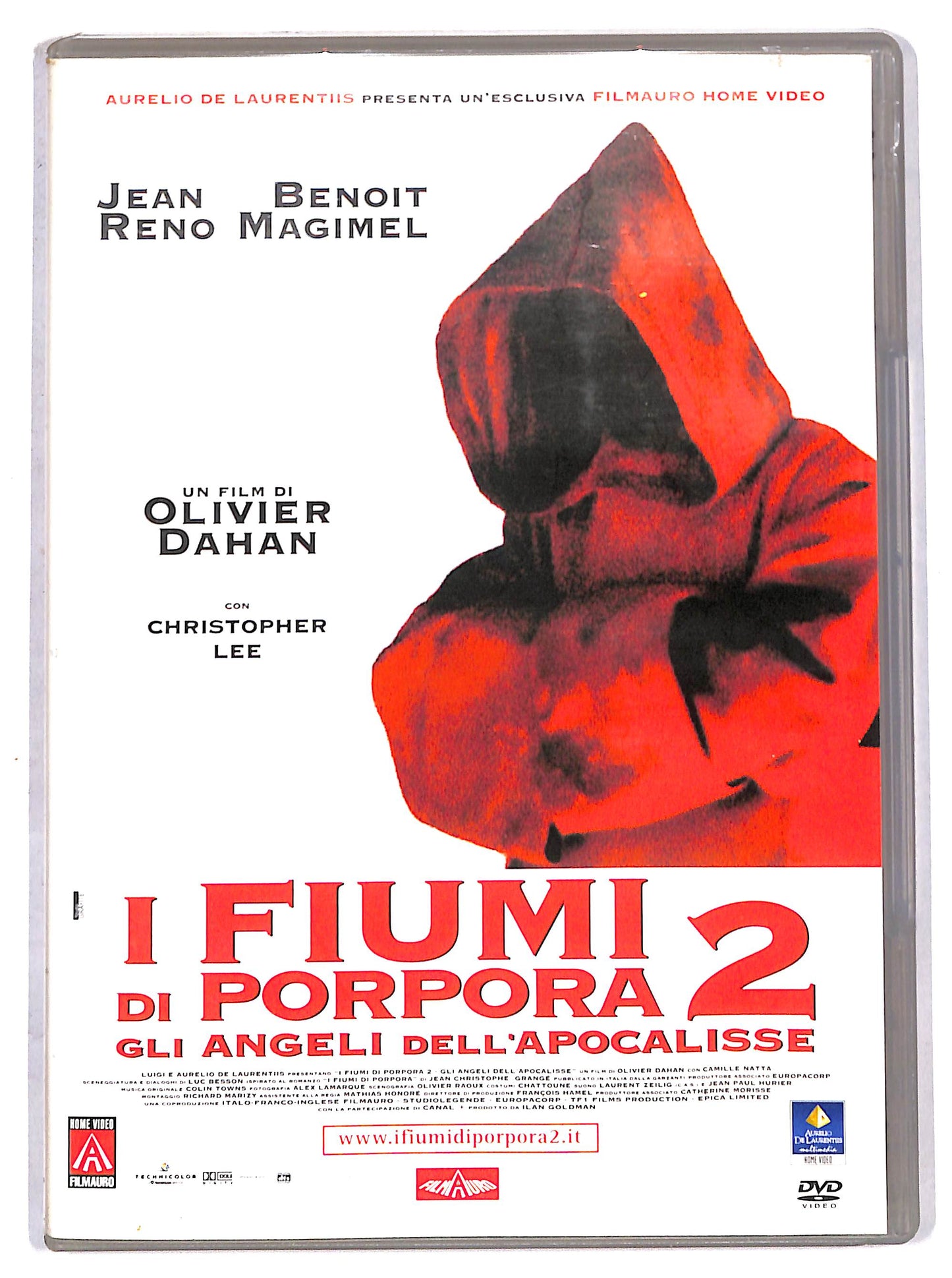 EBOND I fiumi di porpora 2 - Gli angeli dell'Apocalisse DVD D712804