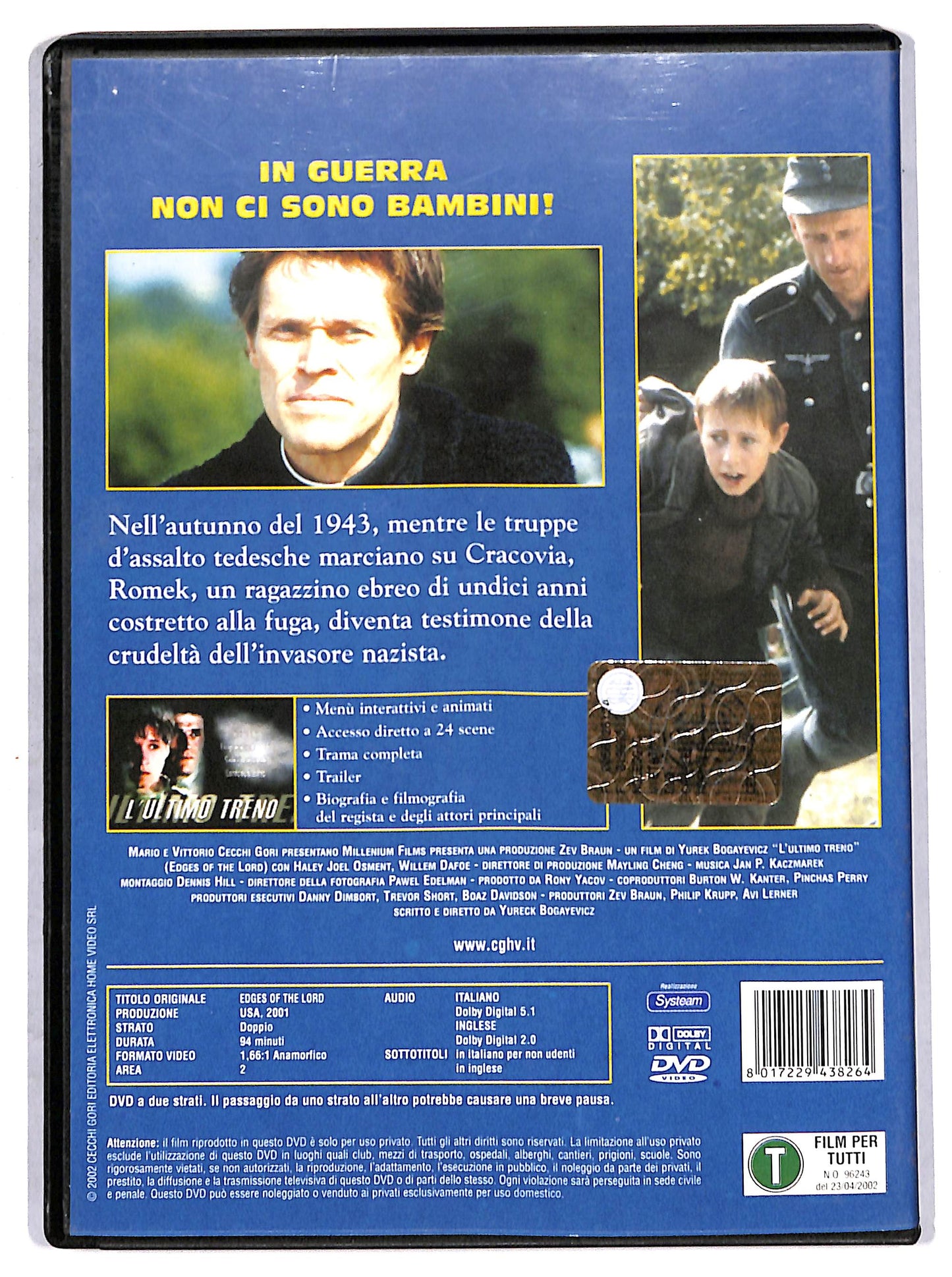 EBOND l'ultimo treno DVD D712806