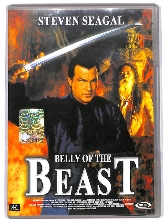 EBOND belly of the beast DVD D712809