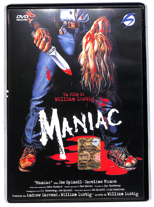 EBOND maniac DVD D712843