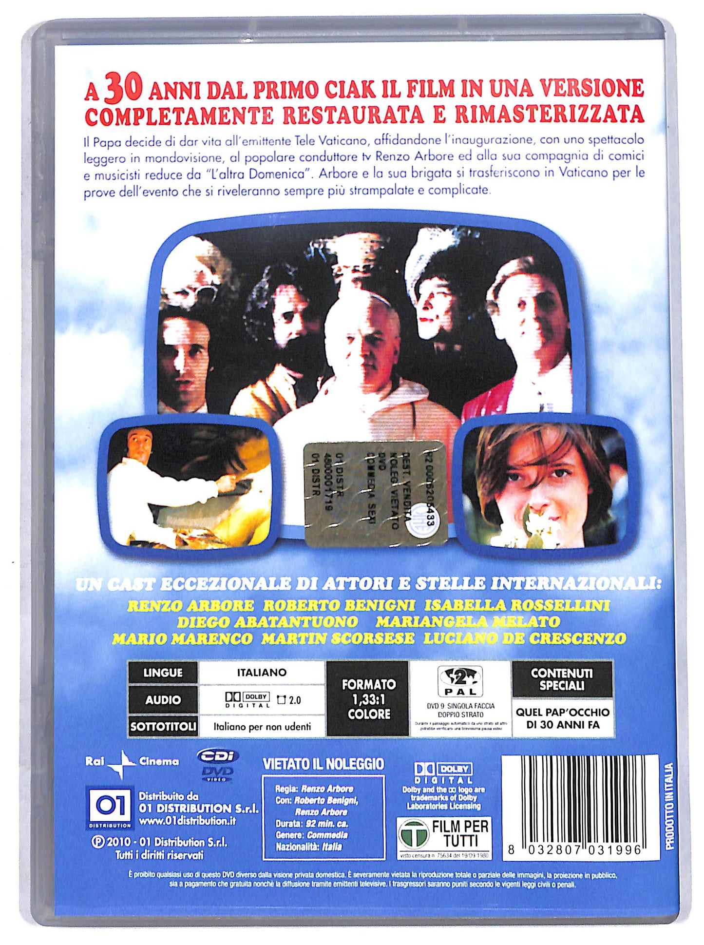 EBOND il pap'occhio DVD D712902