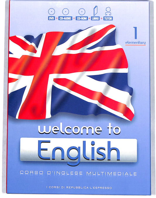 EBOND welcome to English - 1 elementary EDITORIALE DVD D712930
