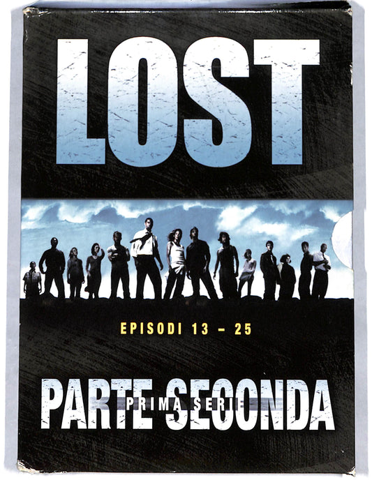 EBOND Lost - Prima Serie Parte Seconda Episodi 13 - 25  DVD D712931