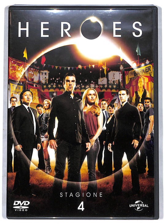 EBOND Heroes - stagione 4 (5 DVD) DVD D712932