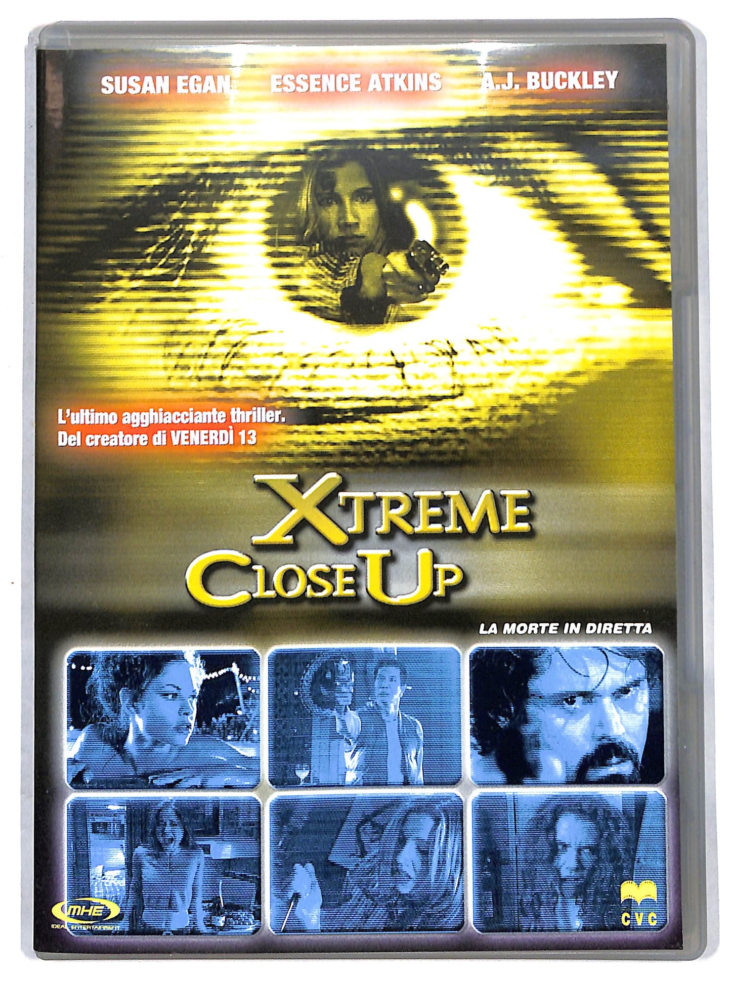 EBOND X - Treme Close - Up DVD D712940
