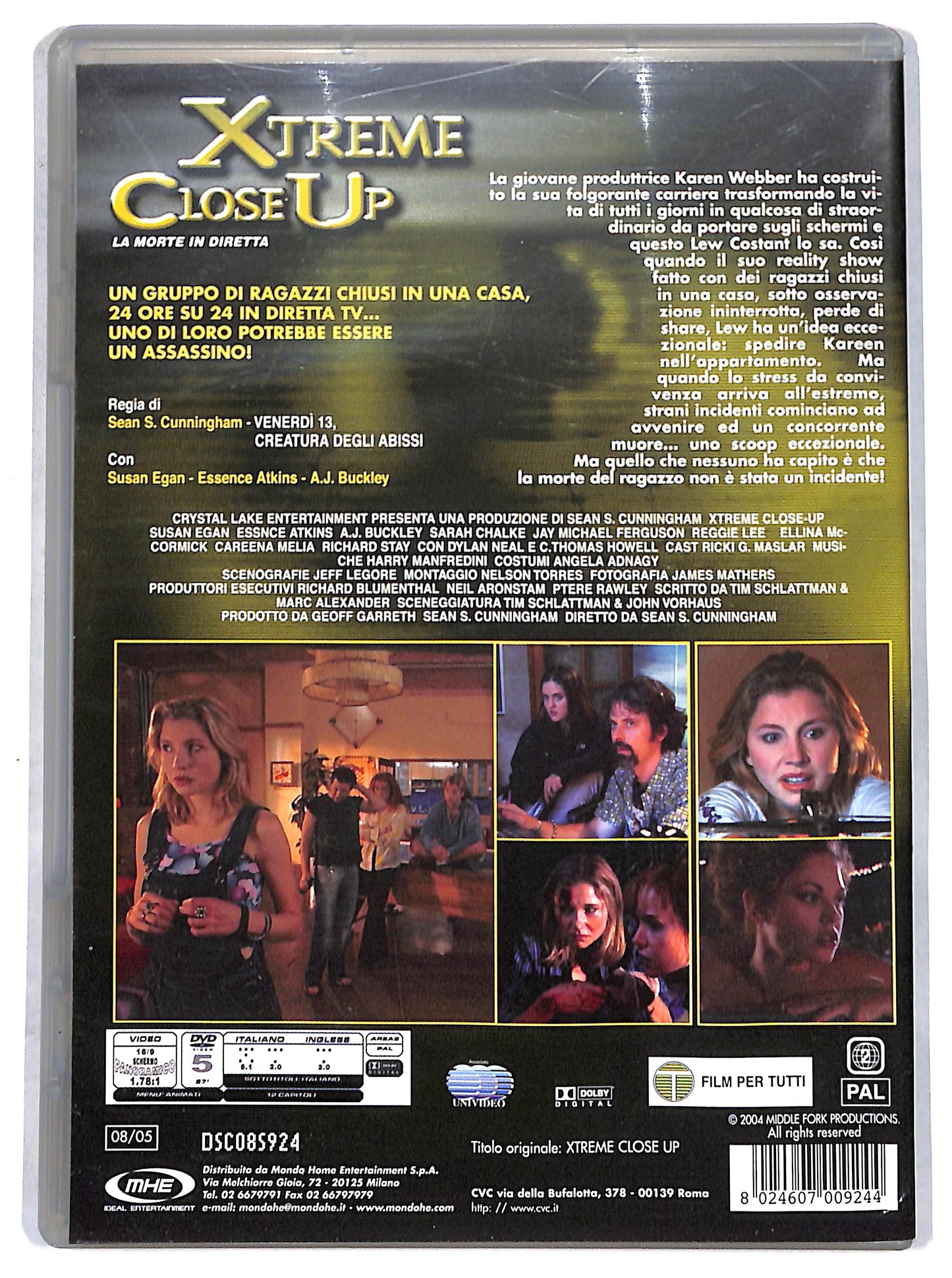 EBOND X - Treme Close - Up DVD D712940