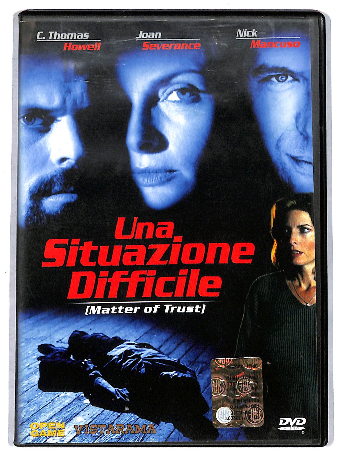 EBOND Una situazione difficile  EDITORIALE DVD D712948