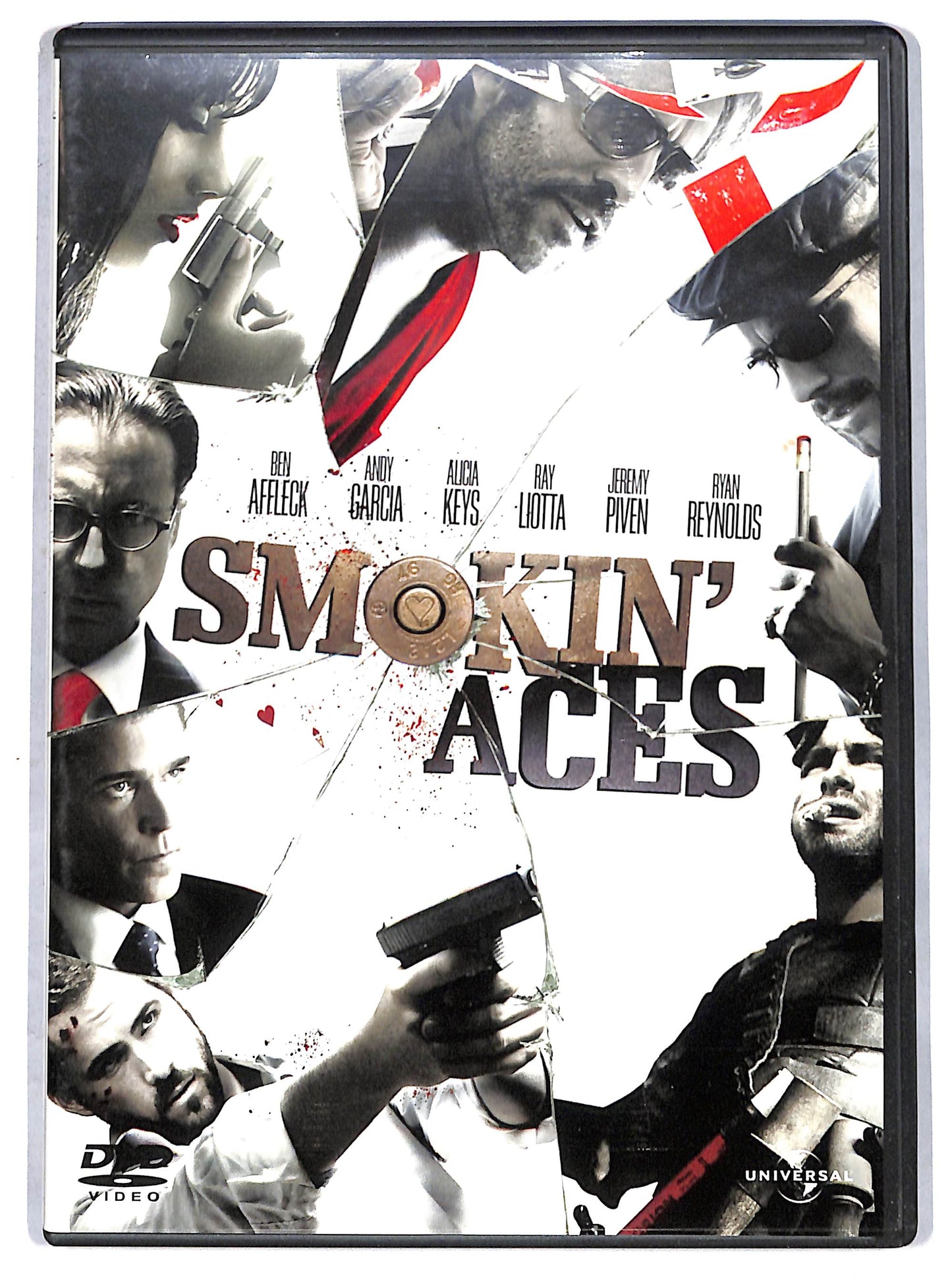 EBOND smokin'aces DVD D712955